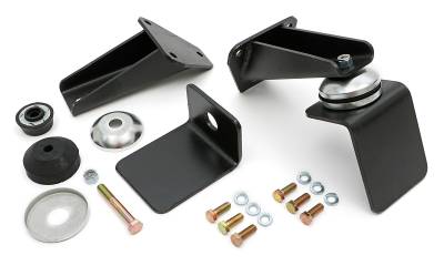 Trans-Dapt Performance - Trans-Dapt 4505 Universal Weld On Biscuit Motor Mounts for Chevy 283-454 4.3L V6