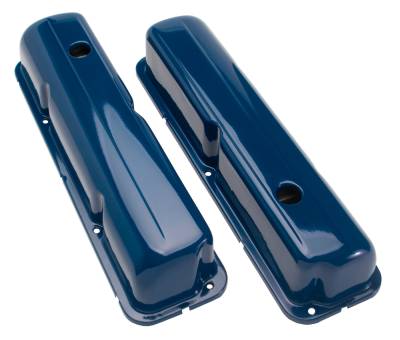 Trans-Dapt Performance - Trans-Dapt 8346 Powder Coated OEM Valve Covers Stock Height Ford 352-428FE