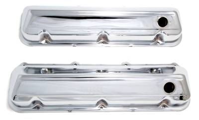Trans-Dapt Performance - Trans-Dapt 9297 Chrome Traditional Design Valve Cover Stock Ford 429/460