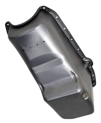 Trans-Dapt Performance - Trans-Dapt 9410 Unfinished OEM-Style Oil Pan 4 Qt 55-79 SB Chevy 283-400