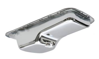 Trans-Dapt Performance - Trans-Dapt 9496 Chrome OEM Style Oil Pan for Mopar 361-440 B/RB 426 Hemi