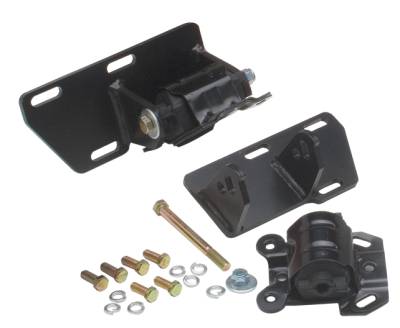 Trans-Dapt Performance - Trans-Dapt 9906 Swap Motor Mount for Chevy 283-350 into S10/S15 2wd