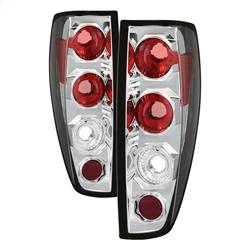 Spyder Auto - Spyder Auto 5001429 Chrome/Clear Euro Taillights for 04-12 Colorado/Canyon