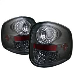 Spyder Auto - Spyder Auto 5003447 Chrome/Smoke LED Taillights for 97-03 Ford F150 Flareside
