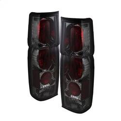 Spyder Auto - Spyder Auto 5033611 Euro Taillights Chrome/Smoked for 86-97 D21 Pickup Hard Body