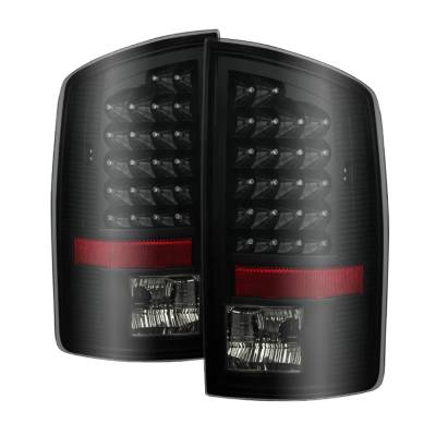 xTune Auto - xTune Auto 9026539 Black/Smoked LED Taillights