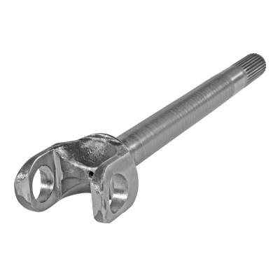 Yukon Gear and Axle - Yukon Gear YA W38821 Chromoly Inner Front Left Axle Shaft Dana-30 27SPL 16.63"