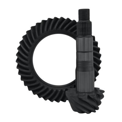 Yukon Gear and Axle - Yukon Gear YG T100-411 Diff Ring & Pinion Gear Set for Toyota 4WD/RWD
