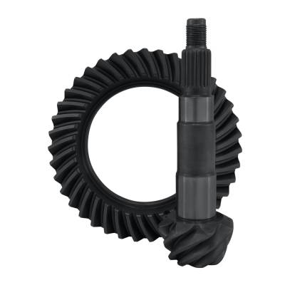 Yukon Gear and Axle - Yukon Gear YG T7.5R-488R Front Ring/Pinion Set 4.88 for Toyota 7.5" Rev Rot