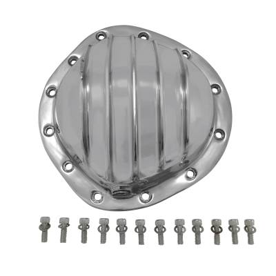 Yukon Gear and Axle - Yukon Gear YP C2-GM12T Differential Polished Aluminum Cover GM 12-Bolt Truck