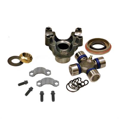 Yukon Gear and Axle - Yukon Gear YP TRKD44-1350S FR/RR Trail Repair for D30/44 w/1350 U-Joint & Straps