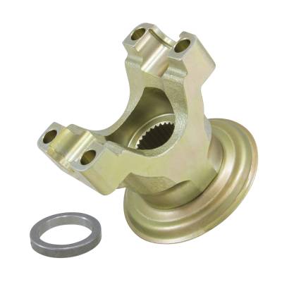 Yukon Gear and Axle - Yukon Gear YY F900662 Forged Pinion Yoke for Ford 9" 28SPL 1350 U-Joint