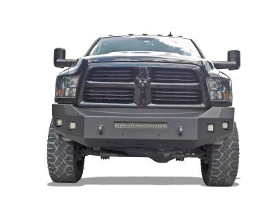 Steelcraft - Steelcraft 71-12260 Black Fortis HD Bumper for 10-18 RAM 2500/3500