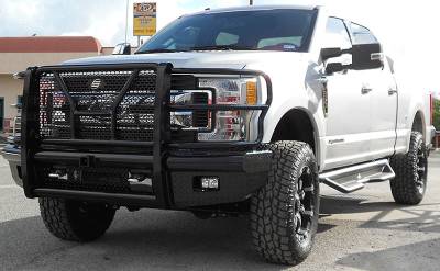 Steelcraft - Steelcraft HD11380RCC Front HD Bumper for 17-22 Ford Super Duty
