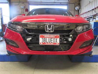 Blue Ox - Blue Ox BX2267 Tow Bar Base Plate for 2018-2022 Honda Accord