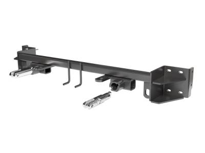 Blue Ox - Blue Ox BX2800 Tow Bar Base Plate for 12-16 Fiat 500 Sport