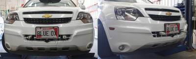 Blue Ox - Blue Ox BX3332 Tow Bar Base Plate for 08-13 Captiva Sport Vue