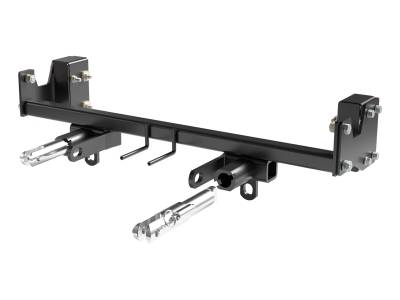 Blue Ox - Blue Ox BX1987 Tow Bar Base Plate for 2008-2014 Smart Fortwo