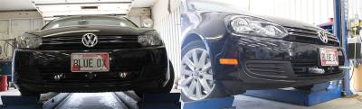 Blue Ox - Blue Ox BX3831 Tow Bar Base Plate for 2011-2015 Volkswagen Jetta