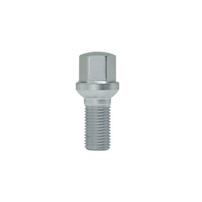 Gorilla Automotive - Gorilla 18018 Lug Bolt Ball Seat Chrome 14mm x 1.50 Total 2.05" US 1.05"