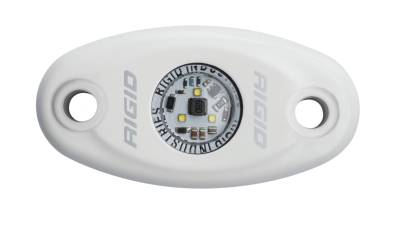 Rigid Industries - Rigid Industries A-Series High Power White LED Light Pod Cool White 480213