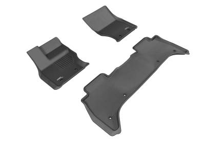 3D MAXpider - 3D MAXpider L1LR01001509 KAGU Floor Mat for 13-22 LR2 Range Rover