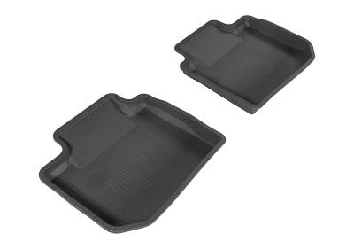 3D MAXpider - MAXpider L1SB00821509 Kagu Floor Mat Rear Black