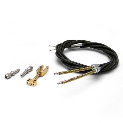 American Shifter Company - American Shifter ASCBC001 Emergency Hand Brake Cable Kit w/Hardware