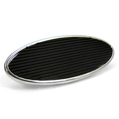 American Shifter Company - American Shifter ASCPEDAC003 Large Oval Billet Brake Or Clutch Pedal