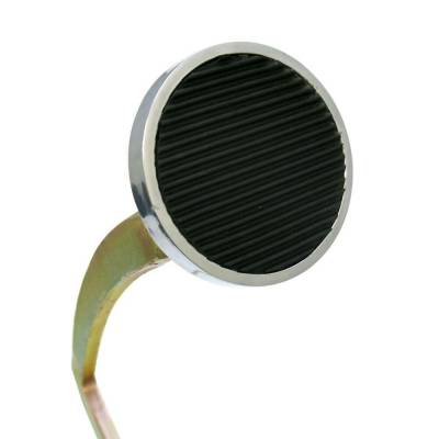 American Shifter Company - American Shifter ASCPEDAC004 Billet Round Brake Or Clutch Pedal
