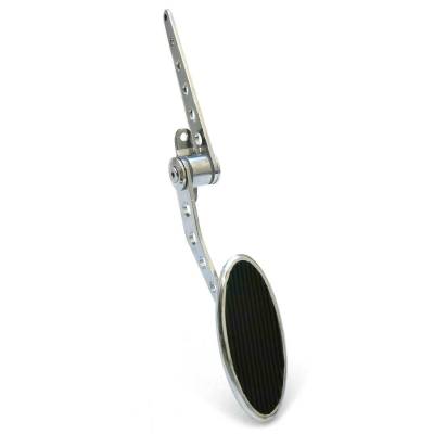 American Shifter Company - American Shifter ASCPEDBA005 Oval Gas Pedal Assembly Firewall Mount