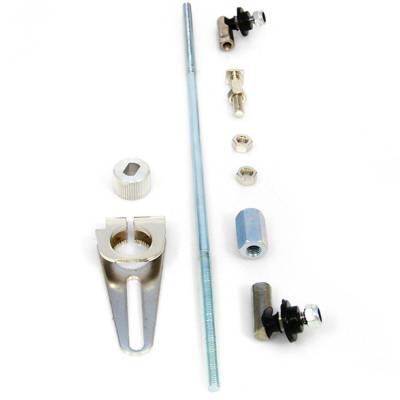 American Shifter Company - American Shifter ASCCLM1 Column Shift Linkage Kit w/Long Rod