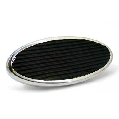 American Shifter Company - American Shifter ASCPEDAC002 Small Oval Billet Brake Or Clutch Pedal
