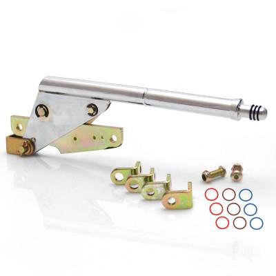 American Shifter Company - American Shifter ASCEBK01 Emergency Parking Brake Handle Assembly Floor Mount
