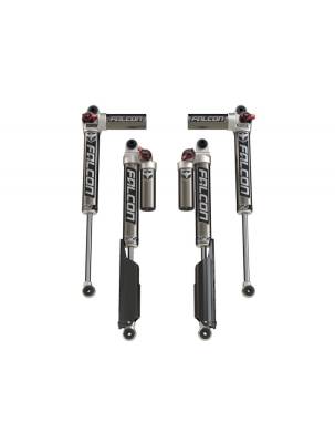 TeraFlex - TeraFlex 11-02-33-400-200 2-4.5" Falcon SP2 3.3 Piggyback Shocks for Jeep JL