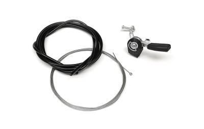 TeraFlex - TeraFlex 4870402 Hand Throttle Cable Kit for Jeep CJ/YJ/TJ