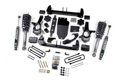 Zone Offroad - Zone Offroad ZONC27F FOX 4.5" Lift Kit 14-18 Silverado/Sierra 1500 4WD Cast St