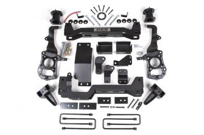 Zone Offroad - Zone Offroad ZONF99 4" Suspension Lift Kit w/o Shocks for Ford F150 4WD