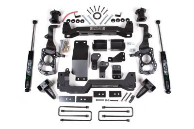 Zone Offroad - Zone Offroad 6" Suspension Lift Kit Zone Nitro Shocks Ford F150 4WD ZONF98N