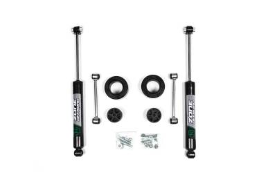 Zone Offroad - Zone Offroad 2" Suspension Leveling Kit w/o Shocks for Gladiator JT ZONJ32