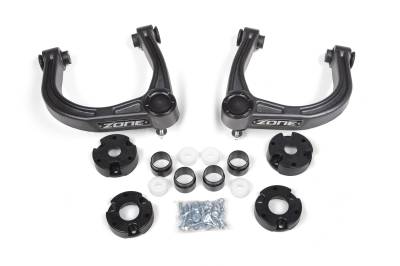 Zone Offroad - Zone Offroad ZONF94 4" Suspension Lift Kit w/o Shocks for 21-23 Ford Bronco 2DR