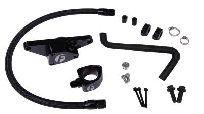 Fleece Performance - Fleece FPE-CLNTBYPS-CUMMINS-0607 for Cummins Coolant Bypass Kit Auto Trans