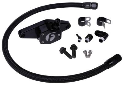Fleece Performance - Fleece FPE-CLNTBYPS-CUMMINS-12V Coolant Bypass Kit for 94-98 Cummins 12V