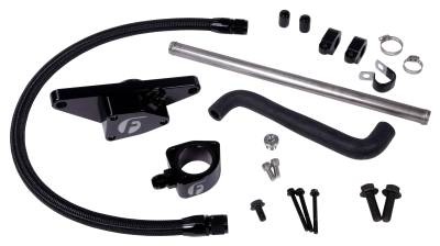 Fleece Performance - Fleece FPE-CLNTBYPS-CUMMINS-0305 for Cummins Coolant Bypass Kit Auto Trans