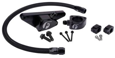 Fleece Performance - Fleece FPE-CLNTBYPS-CUMMINS-MAN for Cummins Coolant Bypass Kit Man Trans