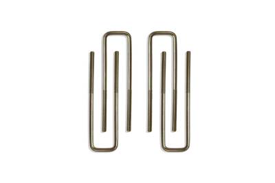 MaxTrac - MaxTrac 910104 3" Lift U-Bolts for 01-10 Silverado & Sierra 1500/2500HD/3500