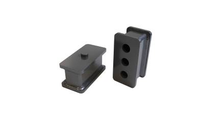 MaxTrac - MaxTrac 812225 2.5" Rear Lift Blocks for 03-08 Dodge RAM 2500 2WD