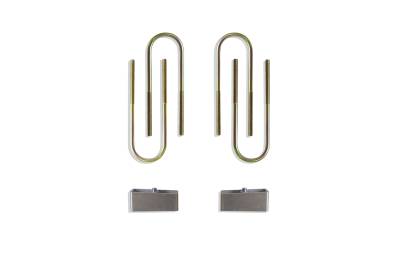 MaxTrac - MaxTrac 430020 2" Lowering Blocks w/U-Bolts