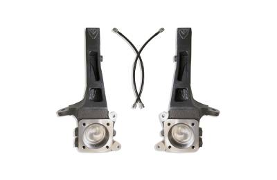 MaxTrac - MaxTrac 706440 4" Lift Spindles + Brake Lines for 06-14 Toyota FJ Cruiser 2WD