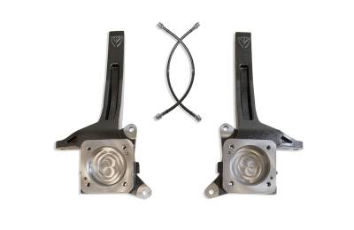 MaxTrac - MaxTrac 706735 3.5" Lift Spindles for 07-21 Toyota Tundra 2WD